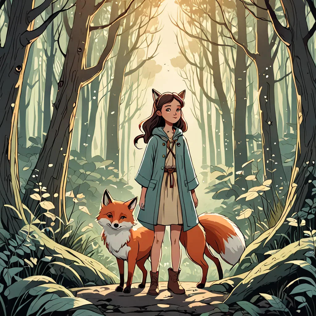The Magical Fox