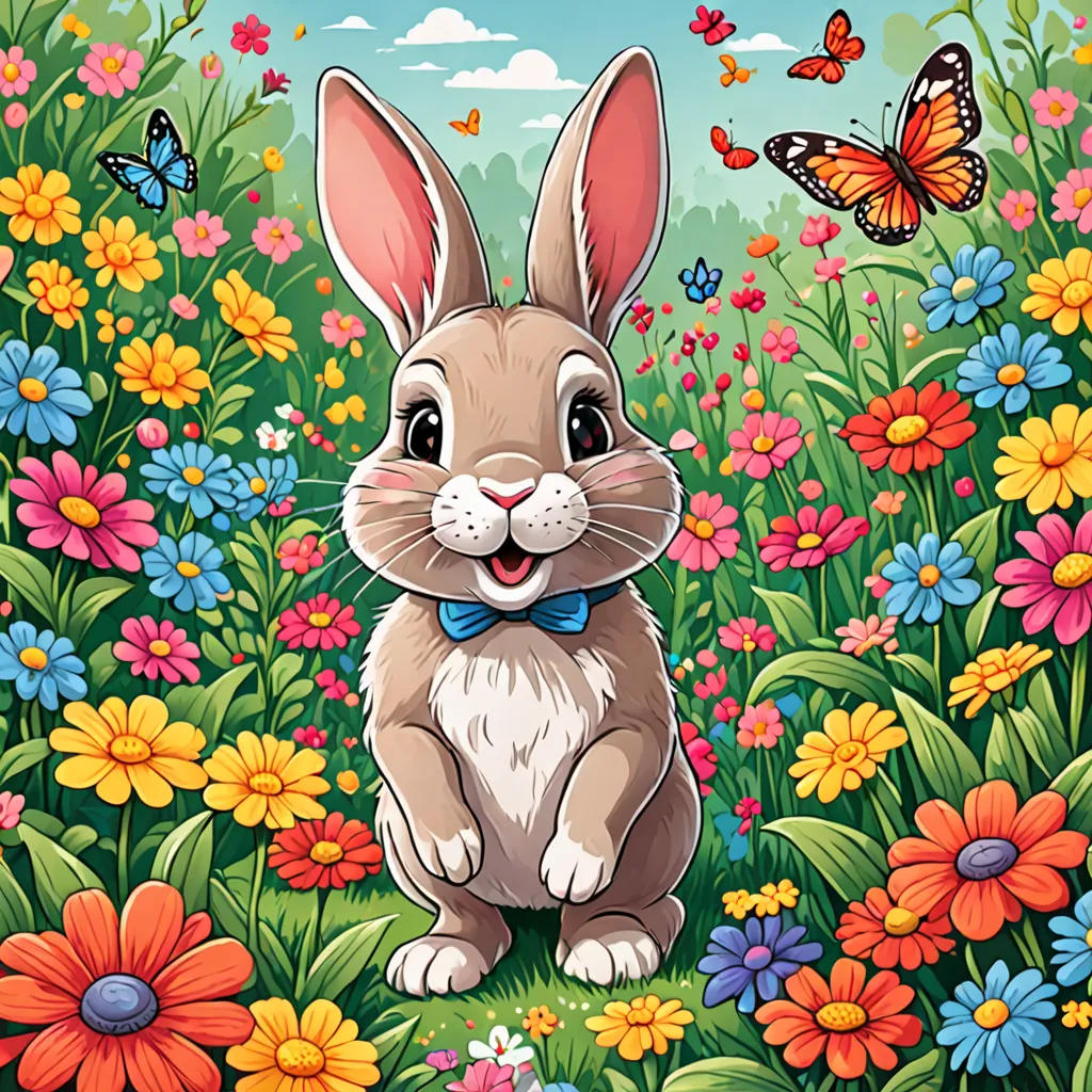 The Adventures of Benny the Bunny