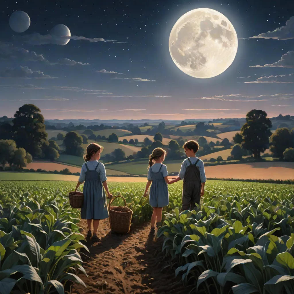 The Moonlit Harvest