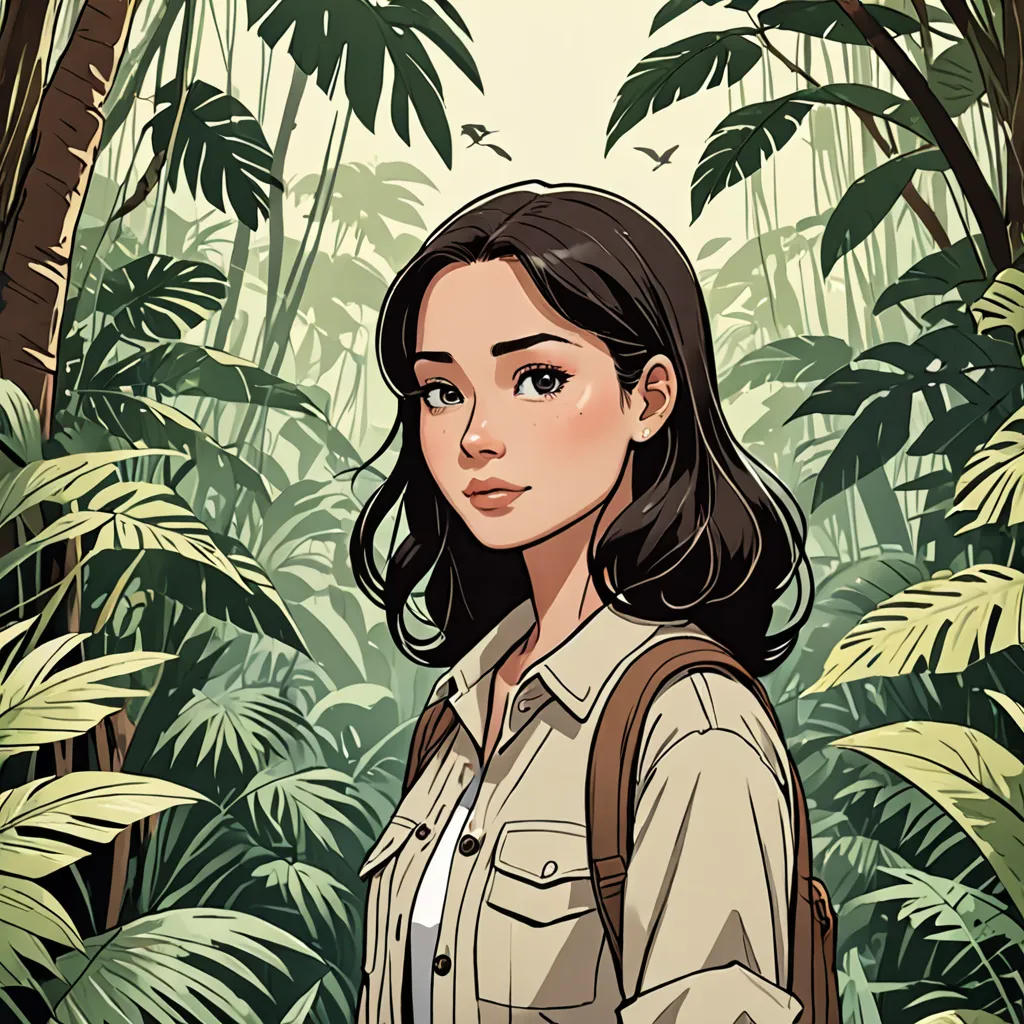 Cindy's Jungle Adventure