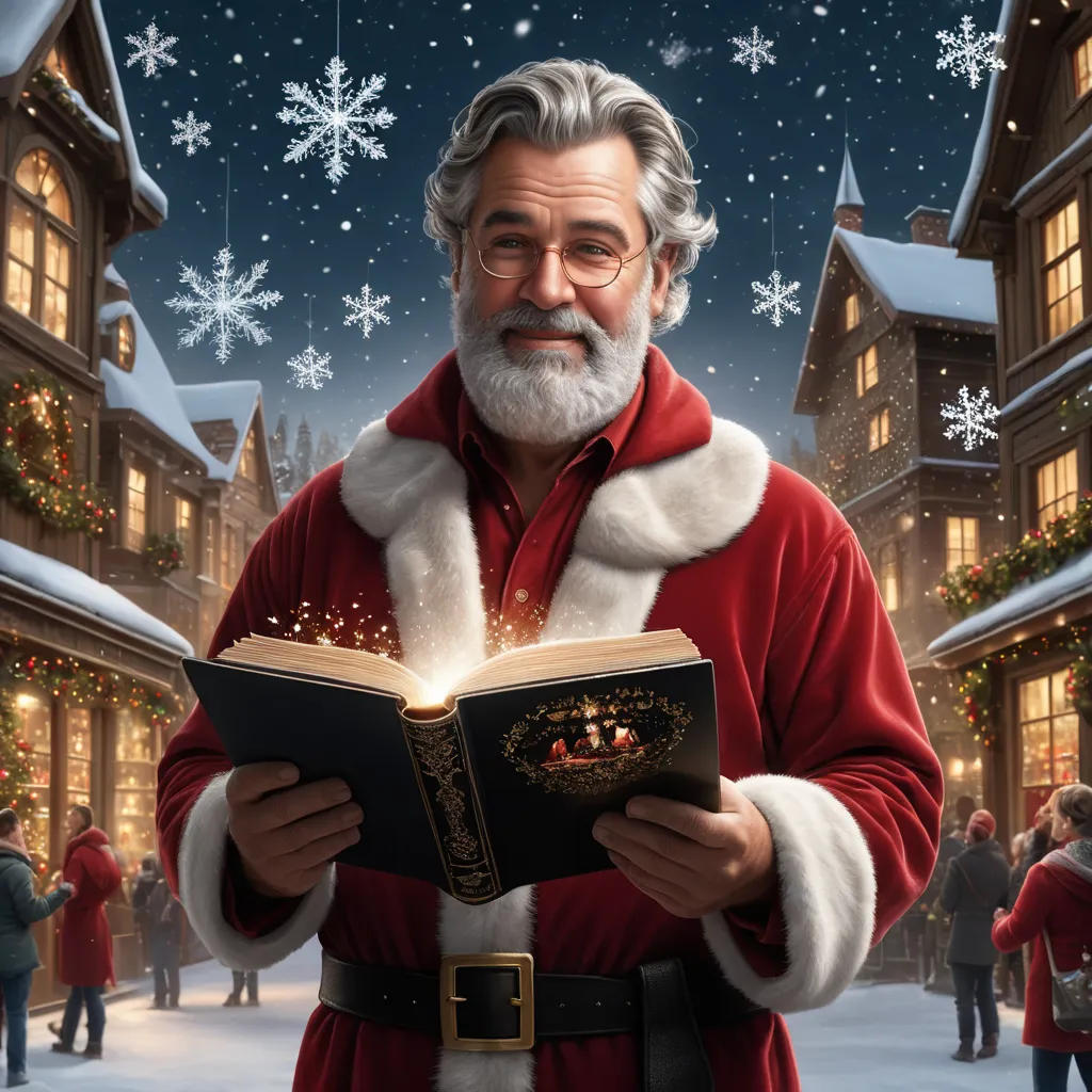 The Santa Transformation
