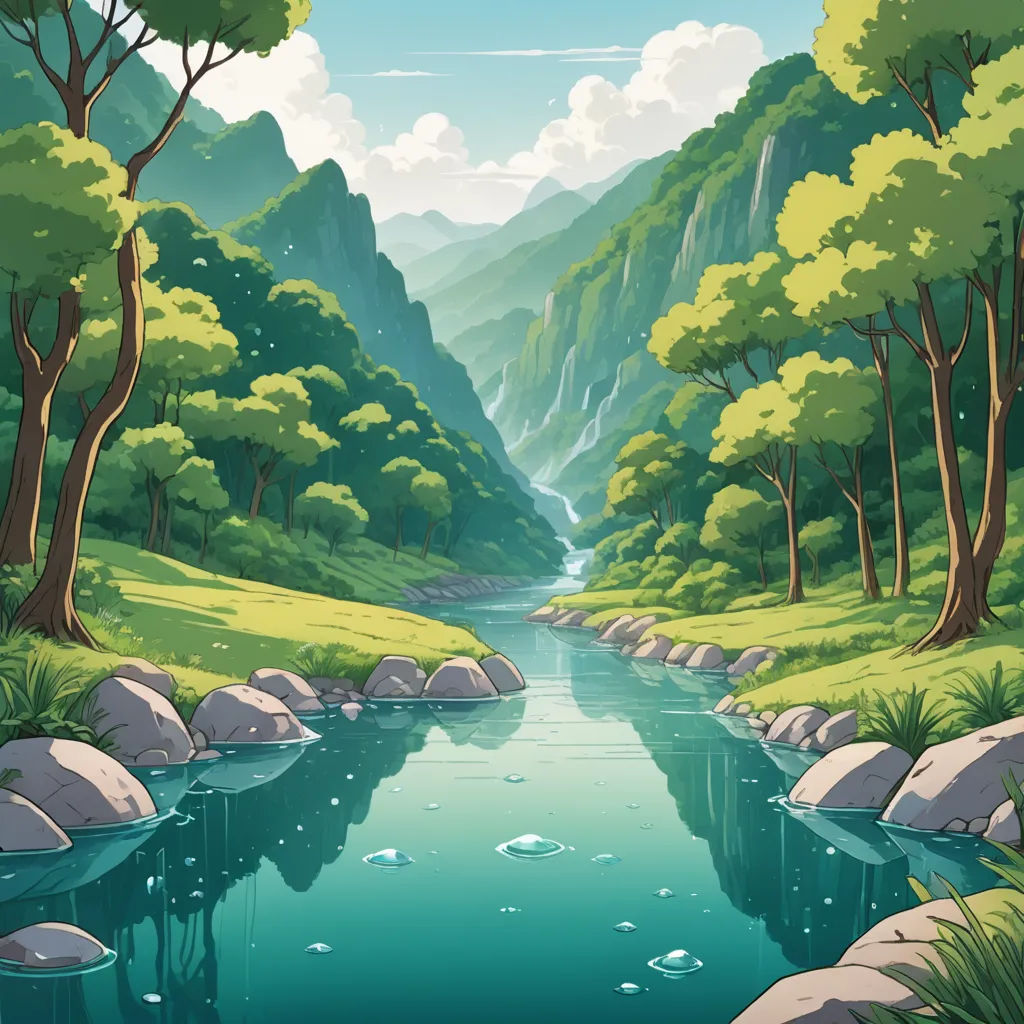 The Journey of Water