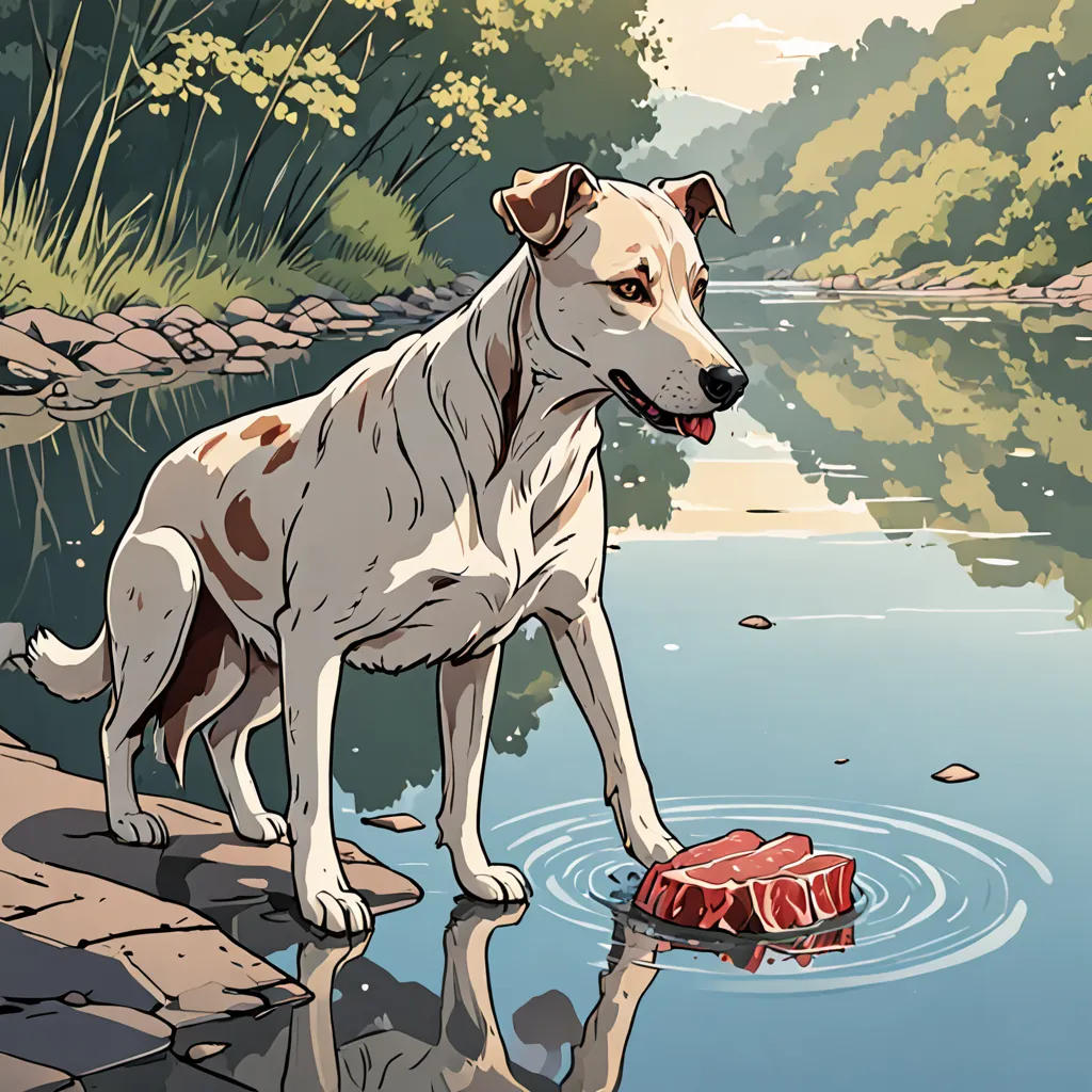 The Greedy Dog