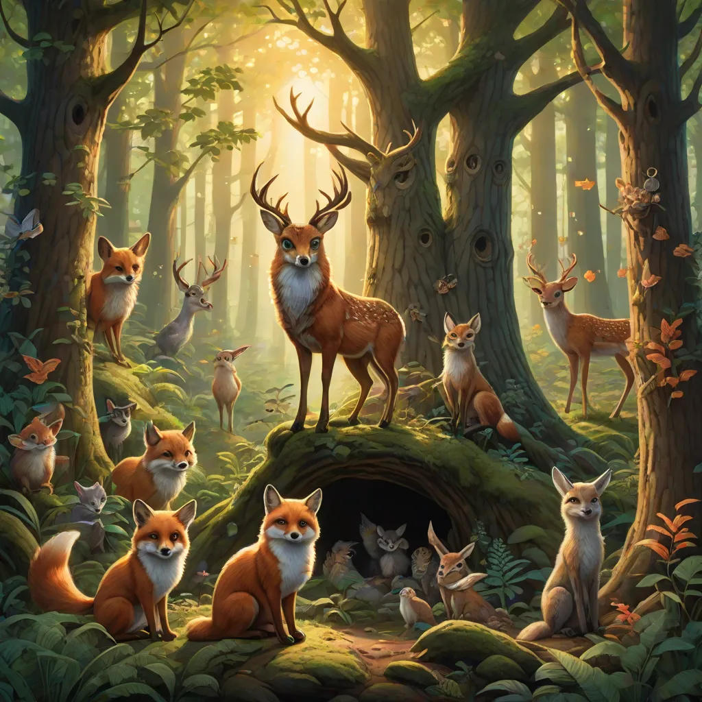 The Guardians of the Enchanted Forest