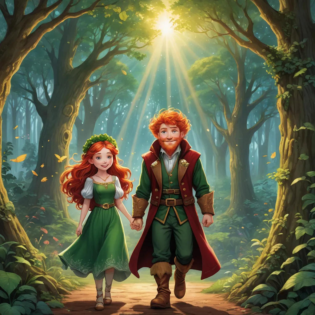 The Quest for the Lost Gold of Emerald Meadow