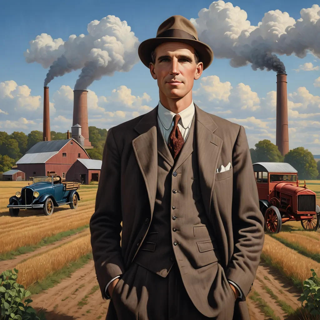 From Rags to Riches: The Journey of Henry Ford