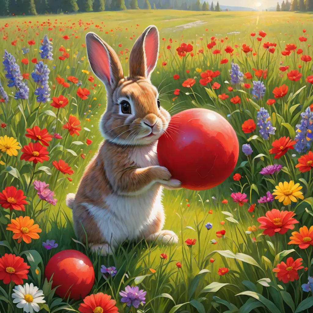 Sammy and the Big Red Ball