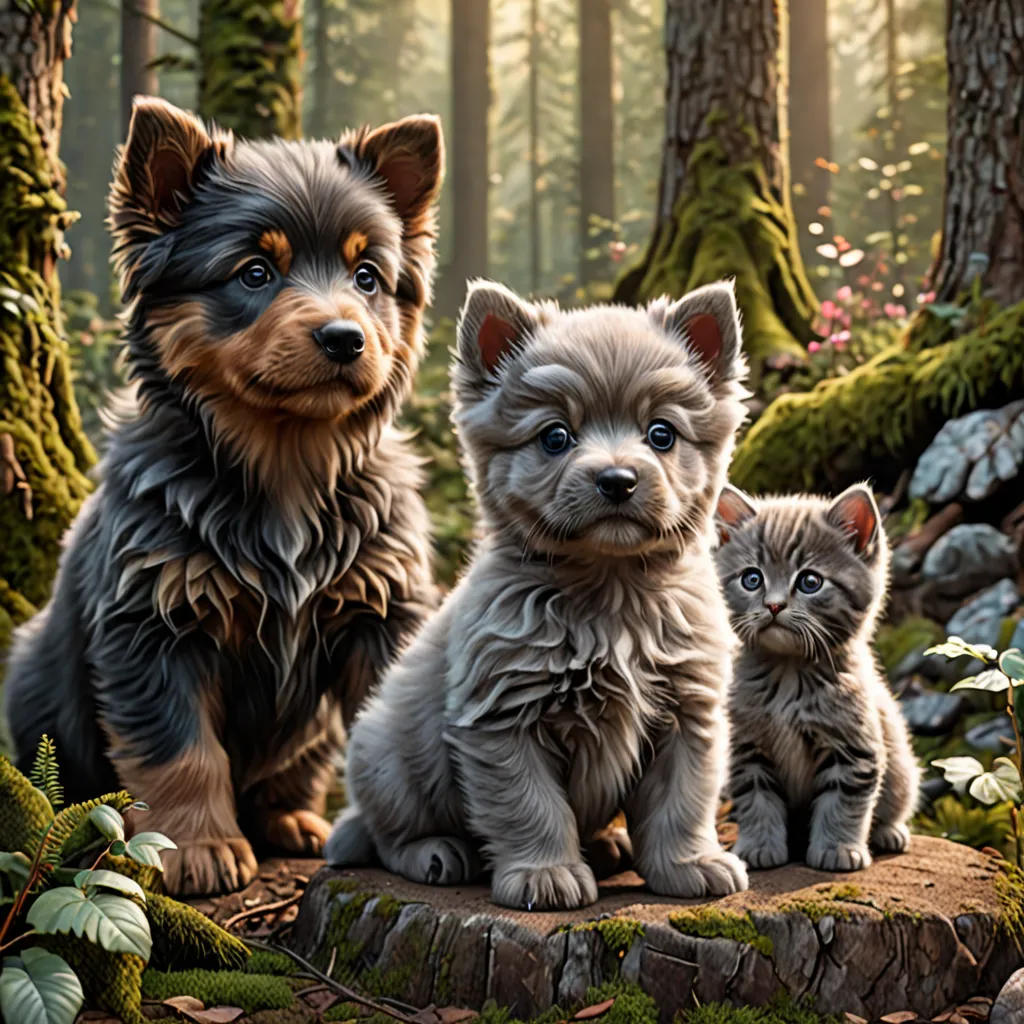 The Bear's True Heart