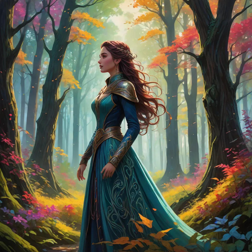 The Whispering Forest