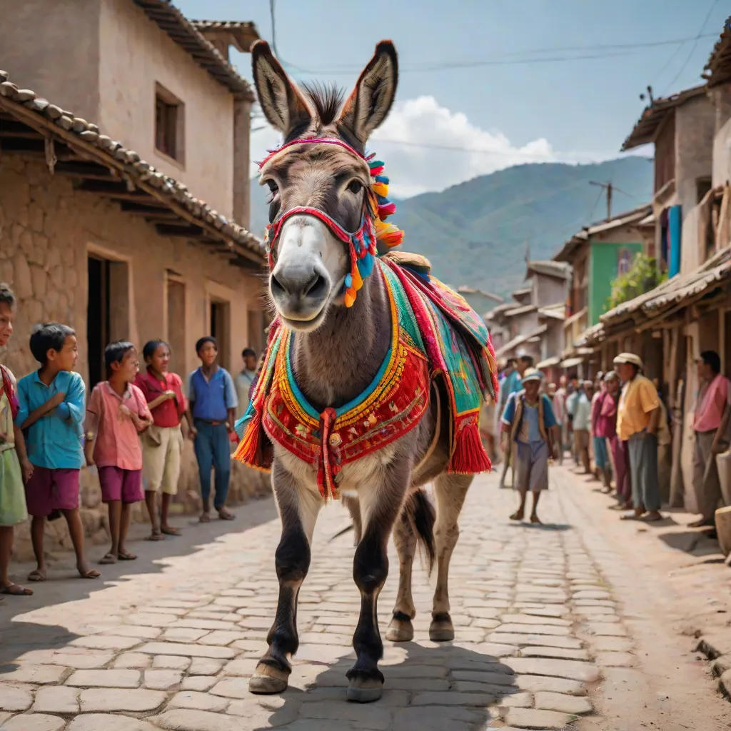 The Bipedal Donkey