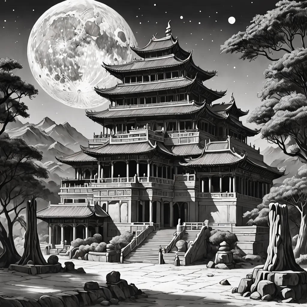 Dukhu's Journey to the Moon Palace