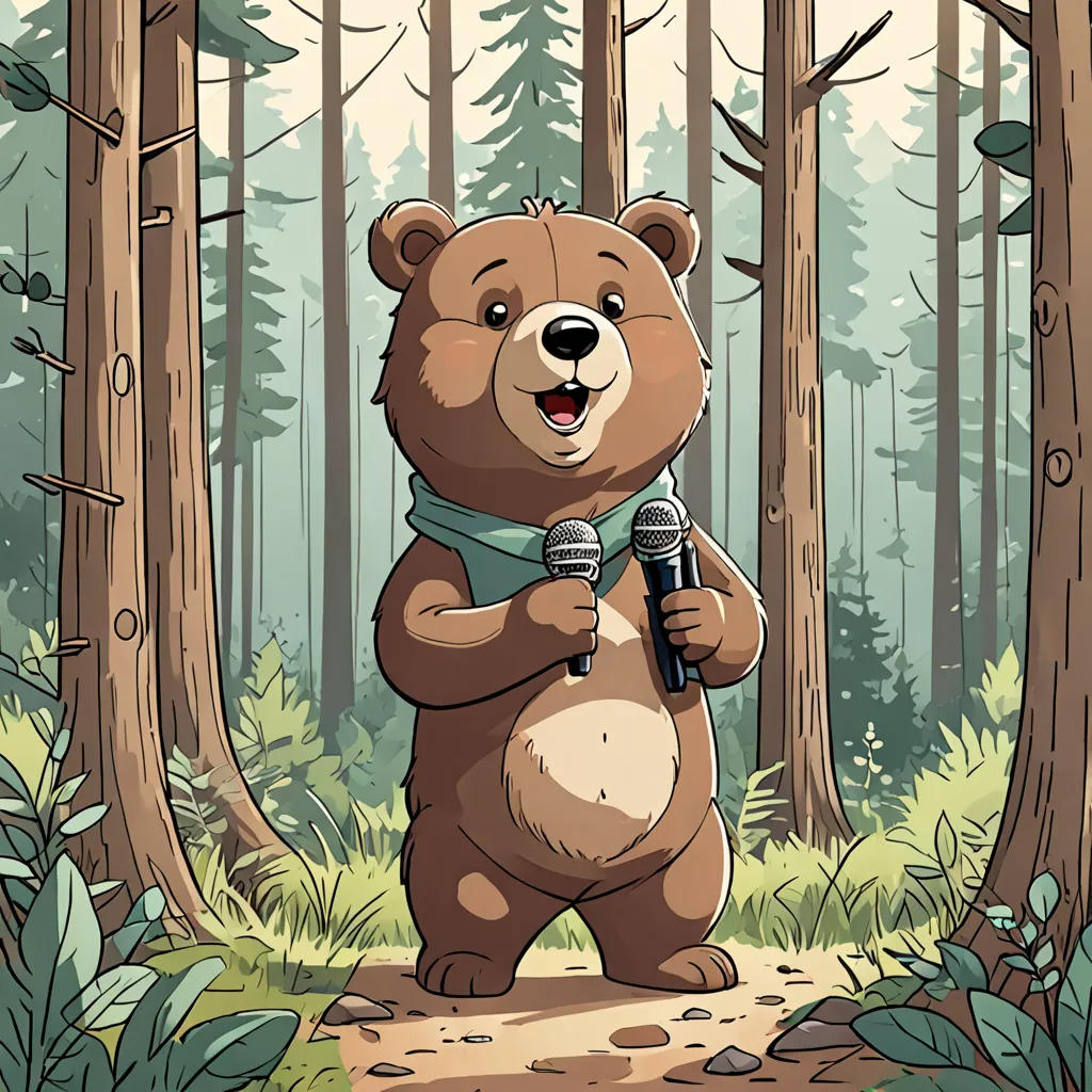 Harry The Singing Bear