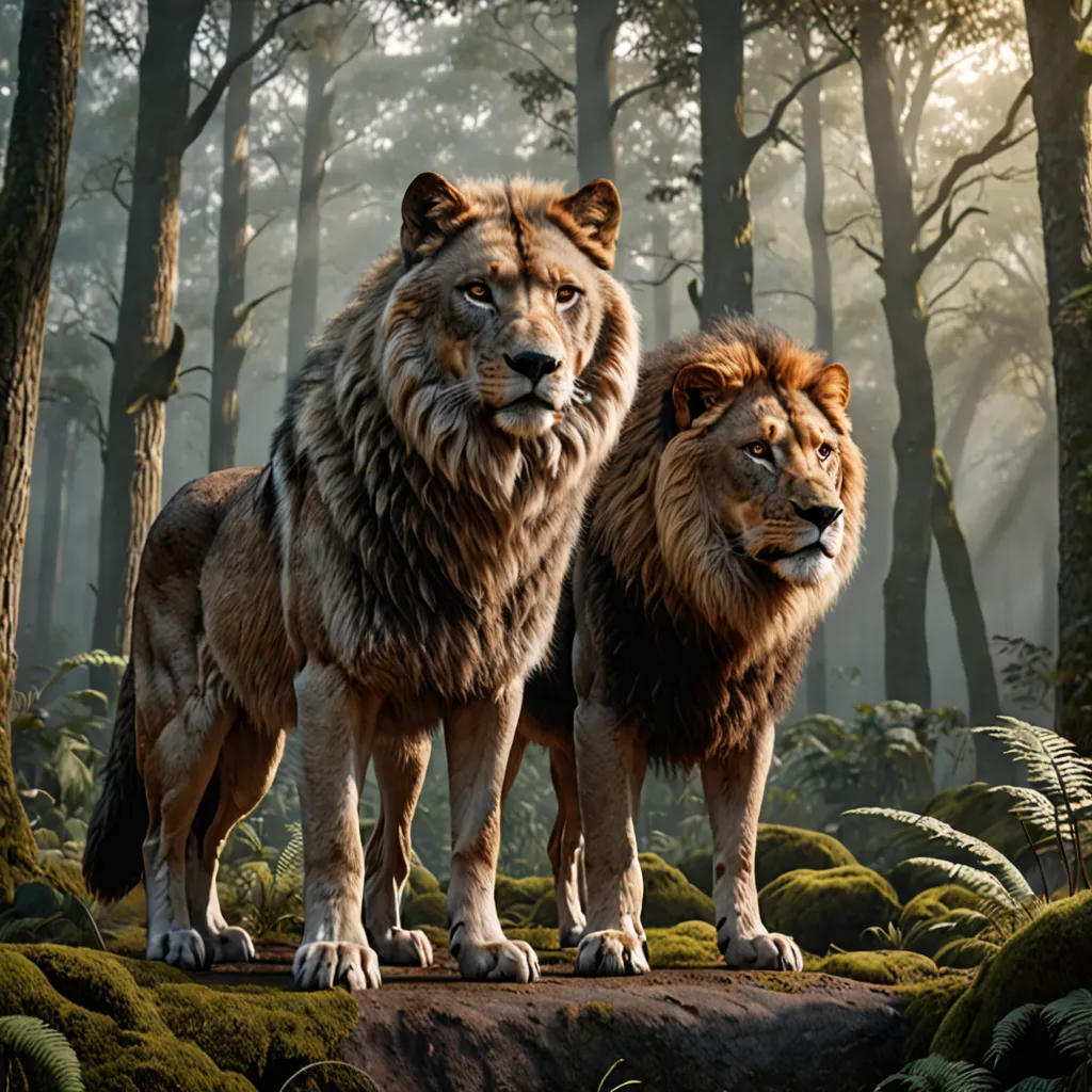 La Lune and the Lion
