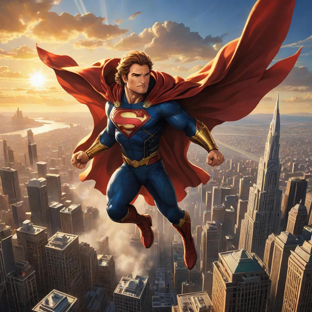 The Birth of a Hero