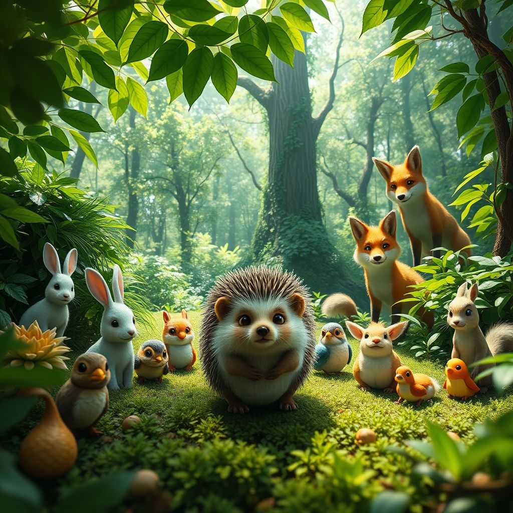 The Heroic Hedgehog