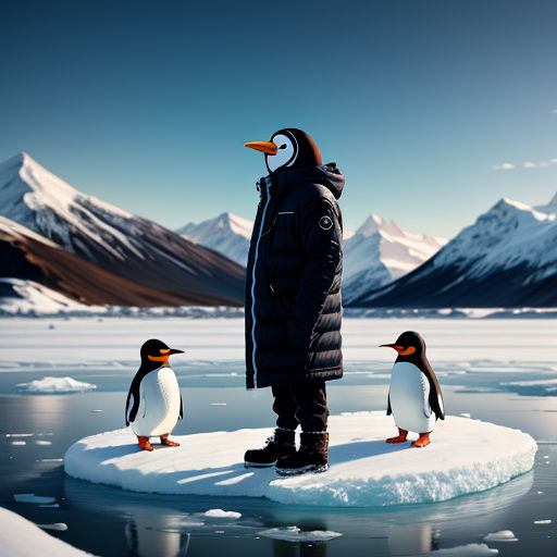 The Lonely Penguin