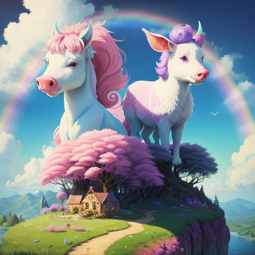 Daizy and the Rainbow Adventure