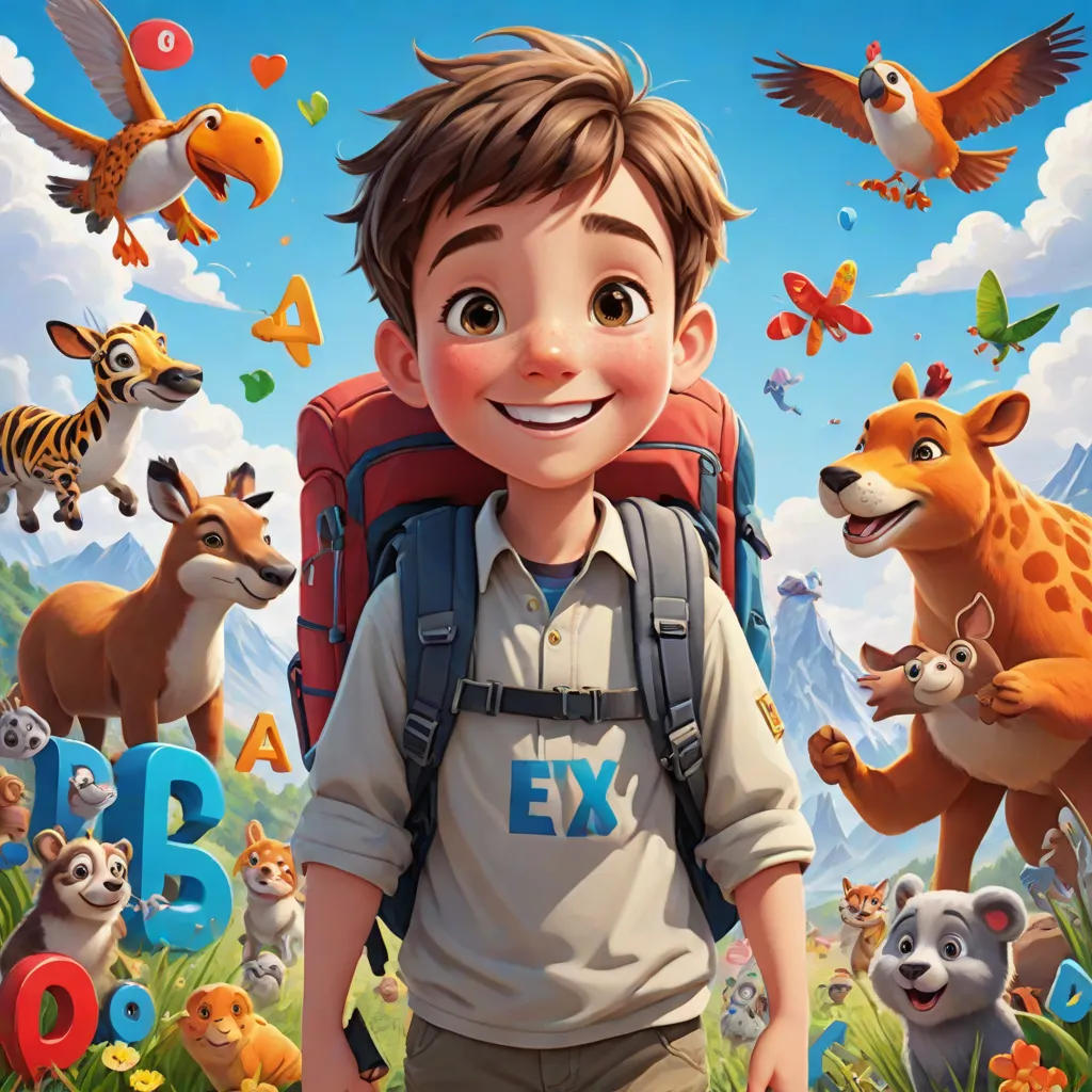 The Alphabet Adventure