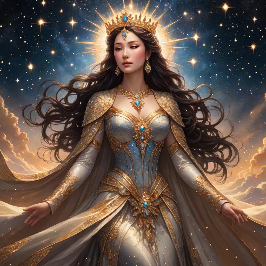 Celestial Empress: The Guardian of the Cosmos