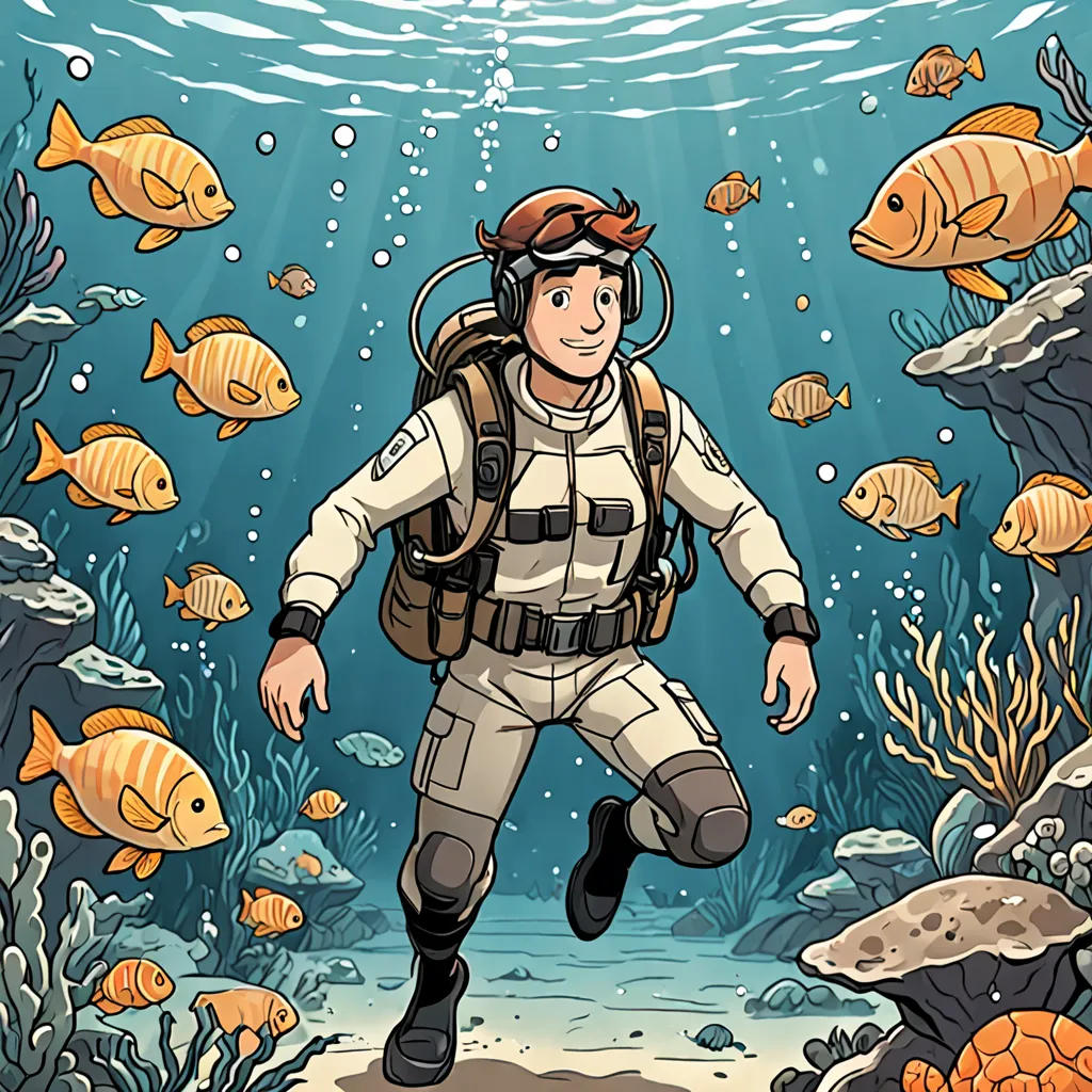 Wally's Underwater Adventure