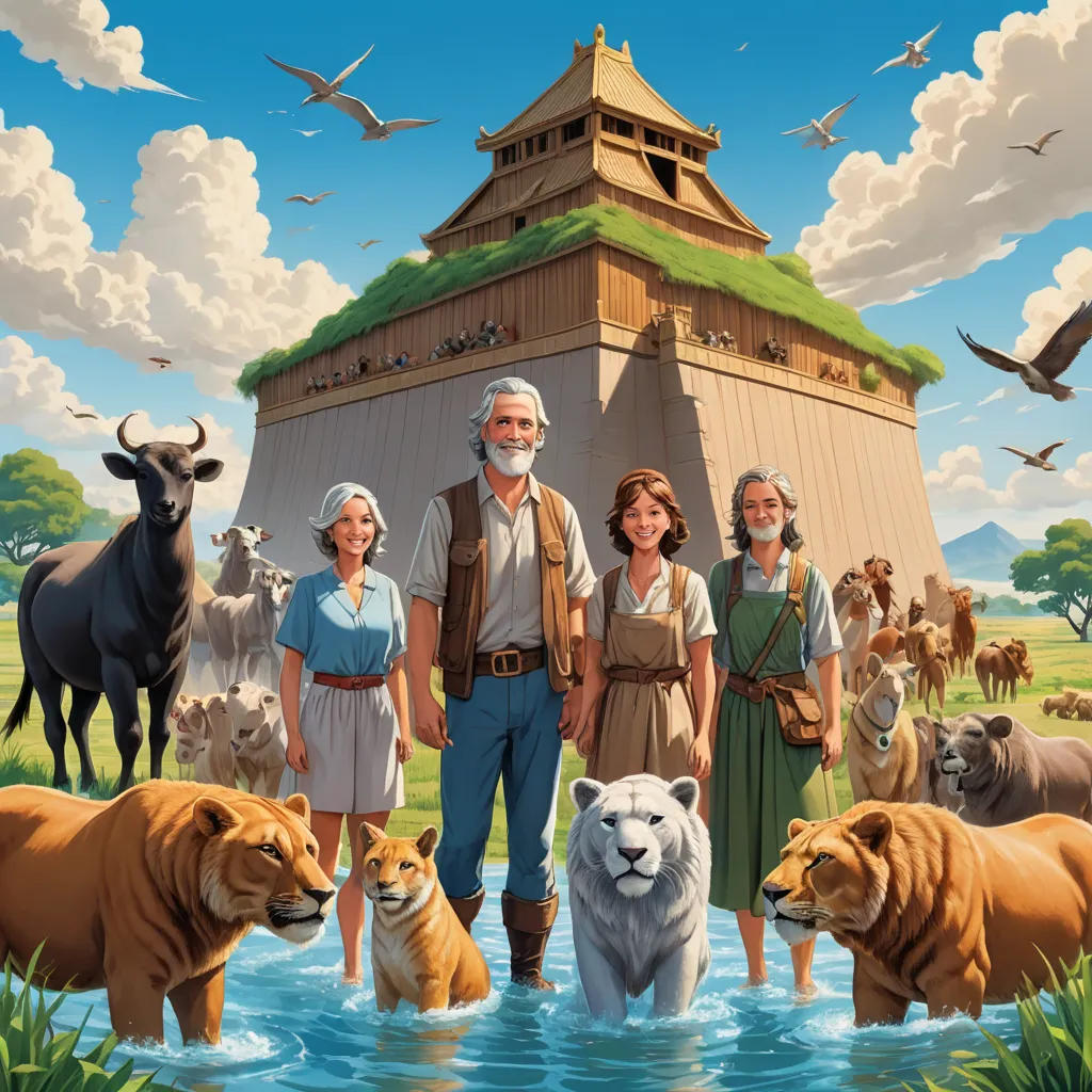 The Adventures of Noah and the Ark