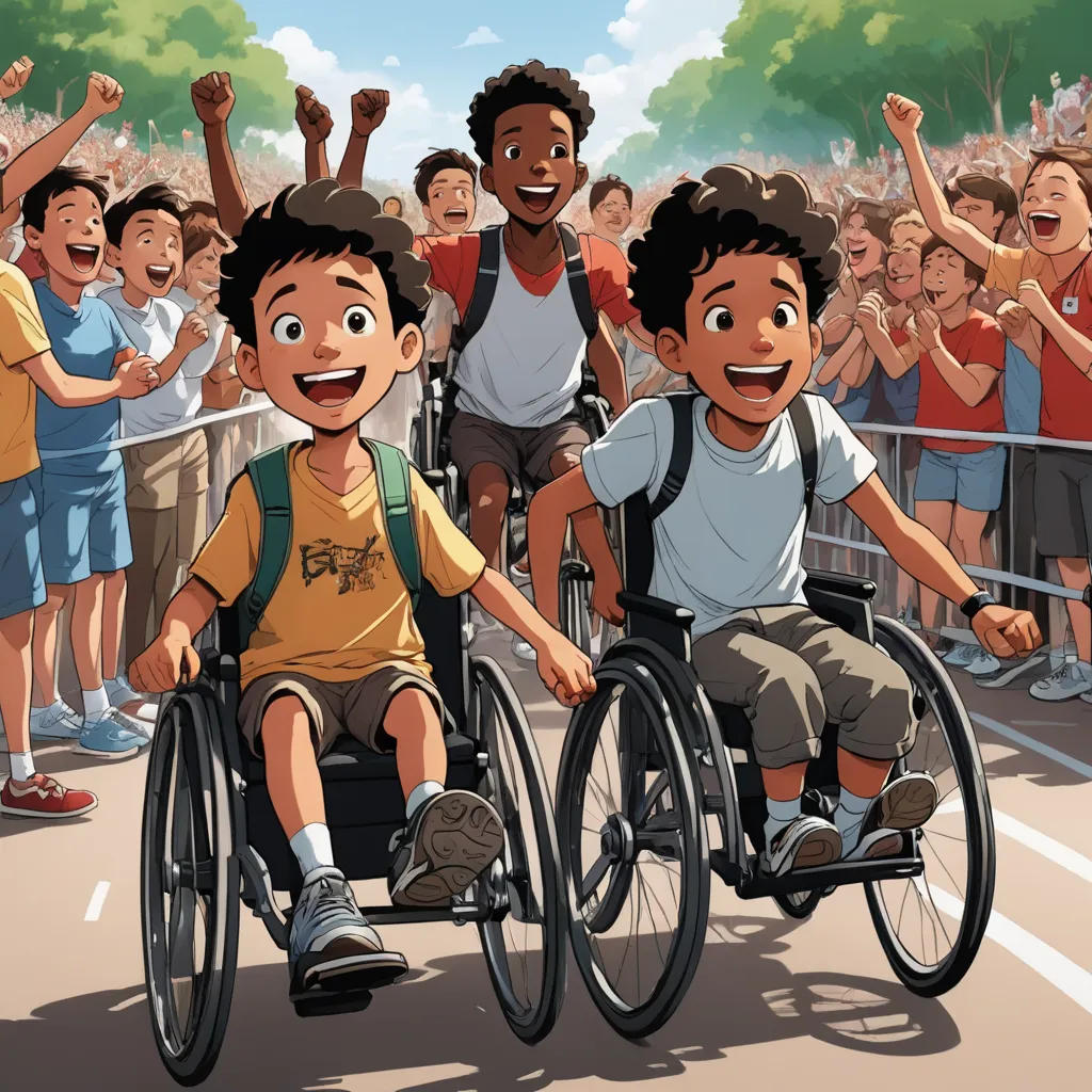 The Victorious Race