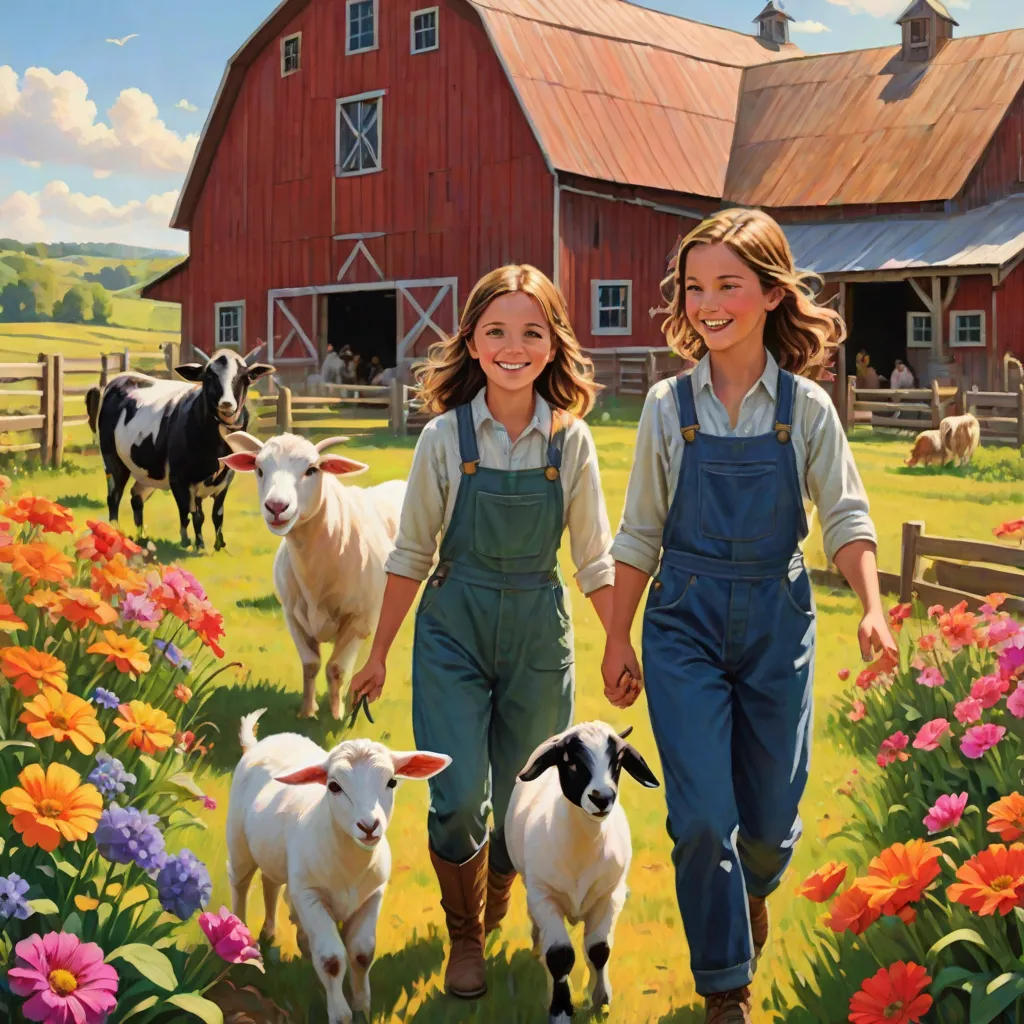 Beau and Annie's Farm Adventures