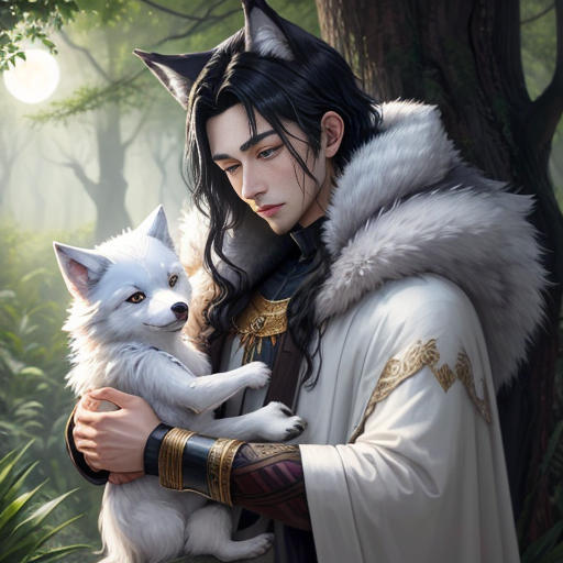 The Wolf's Foundling