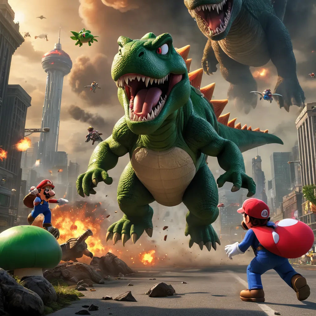 Super Mario and the King of Monsters | Story.com