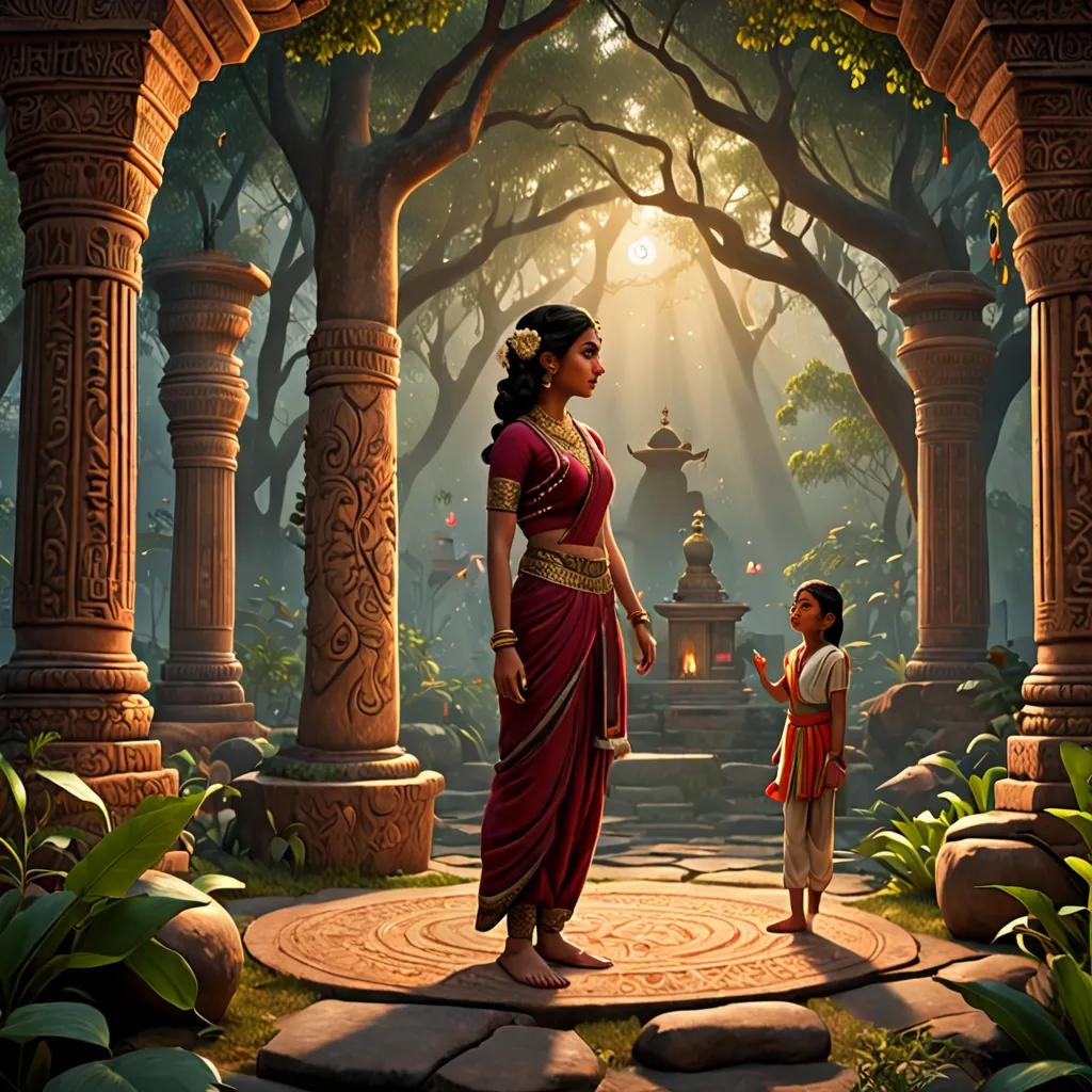 Echoes of the Vedas