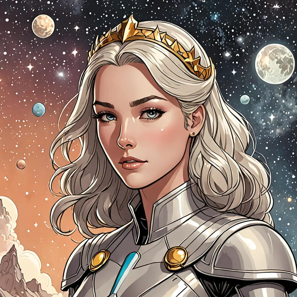 The Lost Princesses of Galaxia