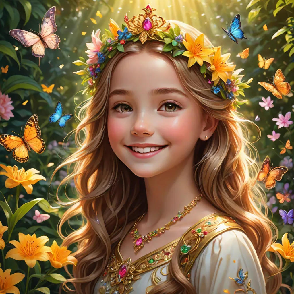 The Little Girl Who Became a Queen
