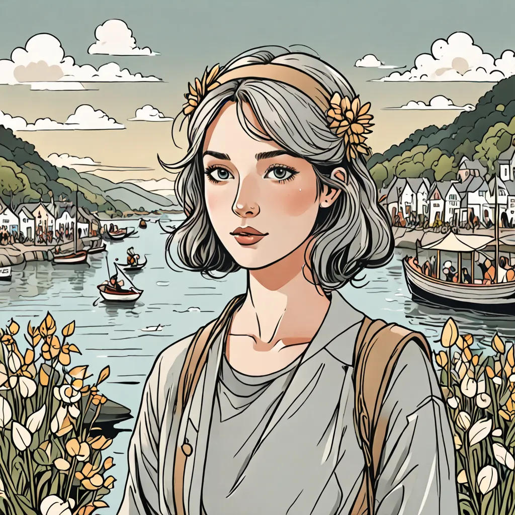 Lucy's Dragon Boat Festival Adventure