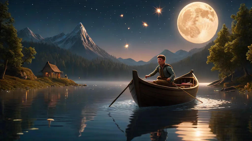 The Secret of the Moonlit Lake