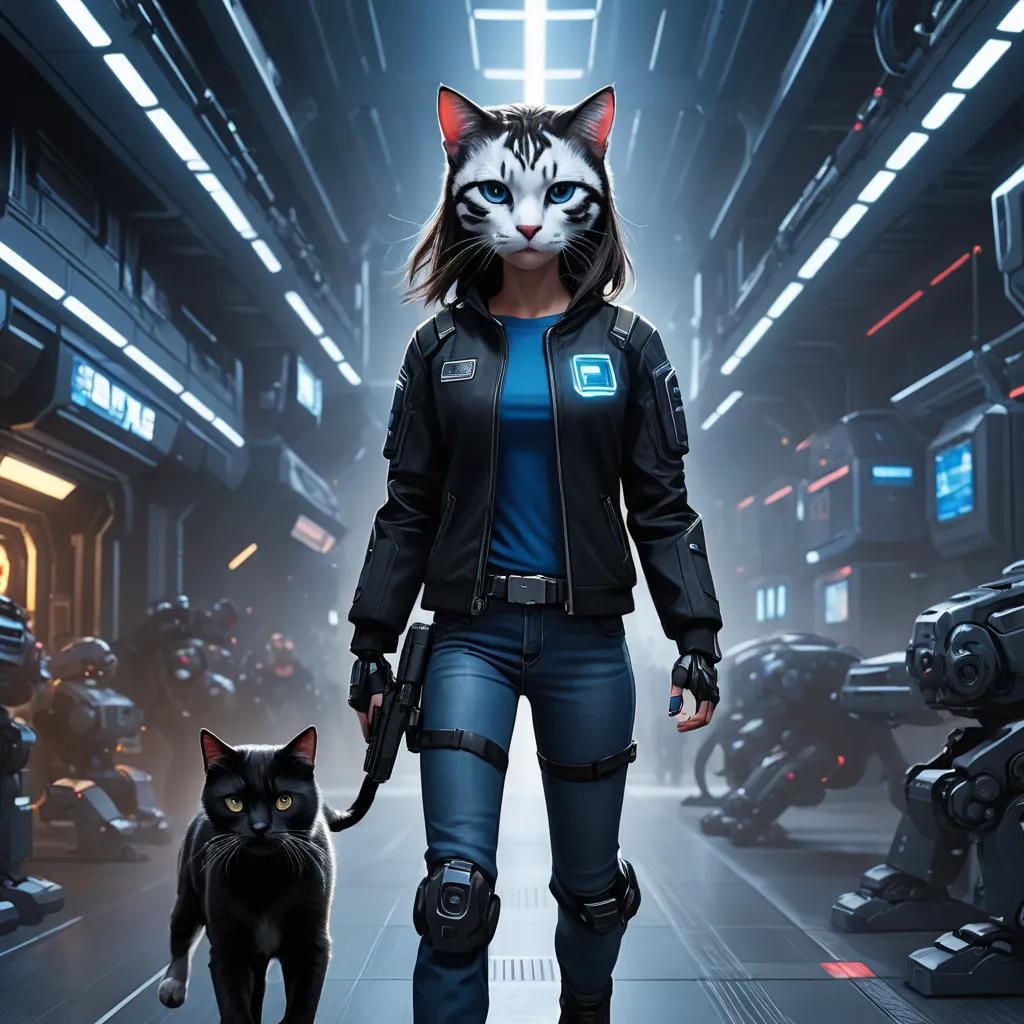The Cosmic Cat