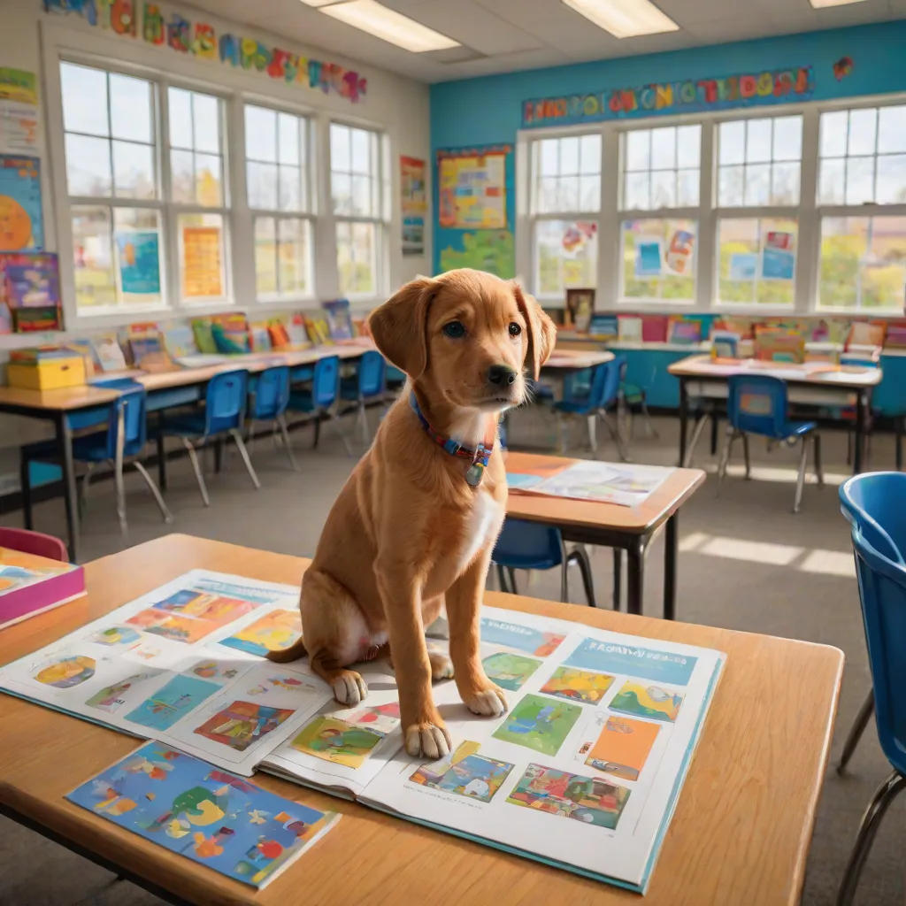 Ralph Goes to Puppy Pre-School