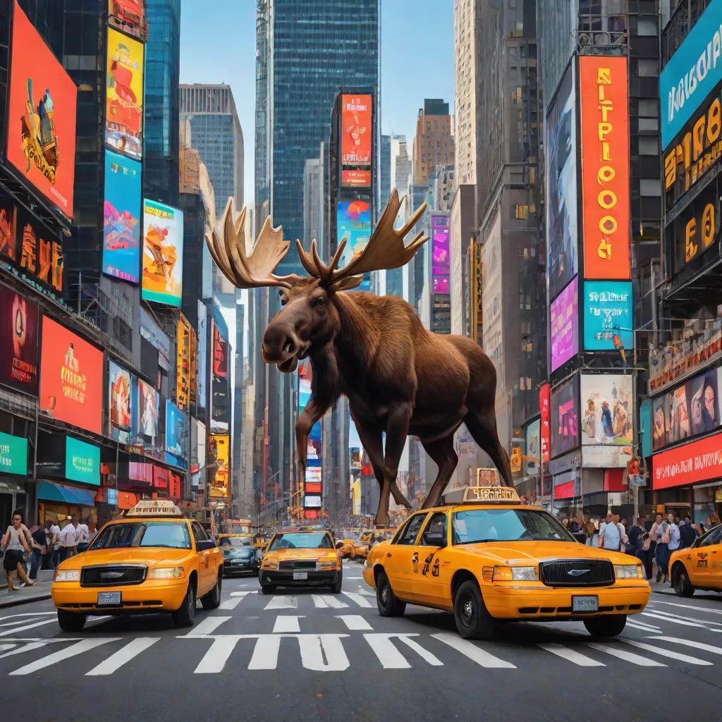 Corgis in the Big Apple