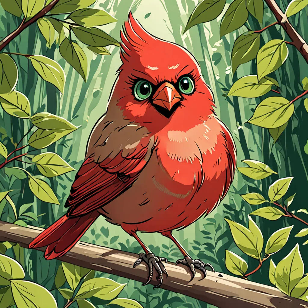 The Red Bird's Lesson