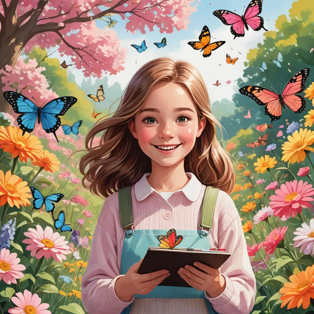 The Smiling Brown-haired Girl