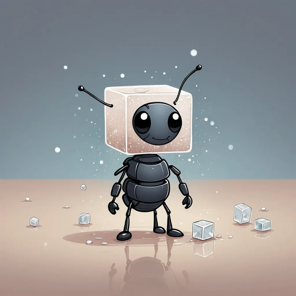 The Curious Ant