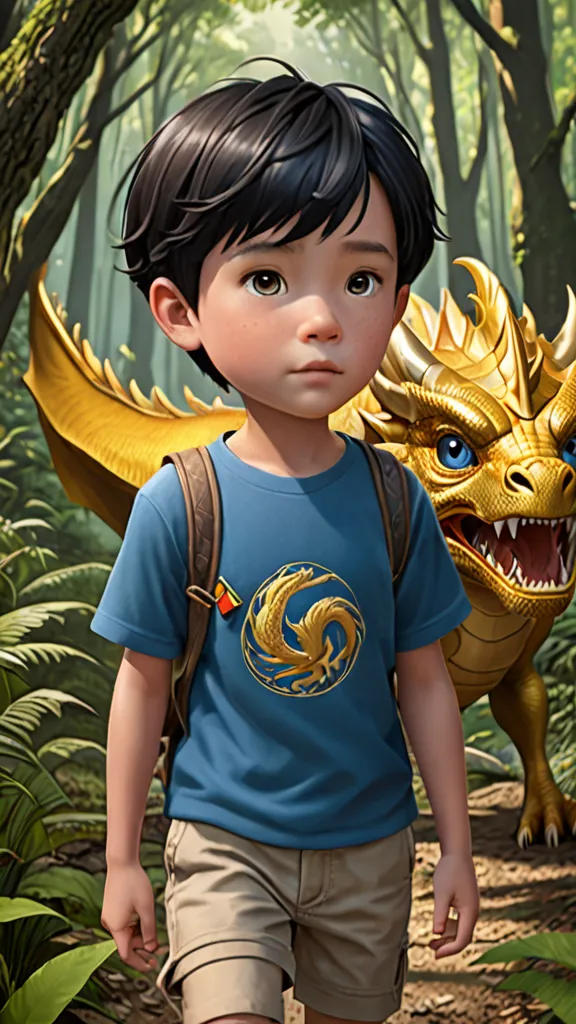 Victor and the Golden Dragon