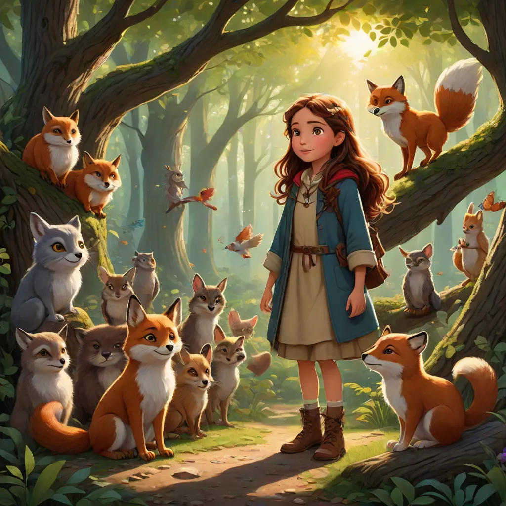 The Whispering Woods