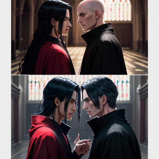 The Battle at Hogwarts