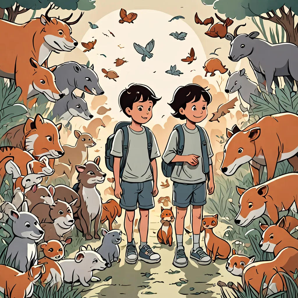 The Amazing Animal Adventure