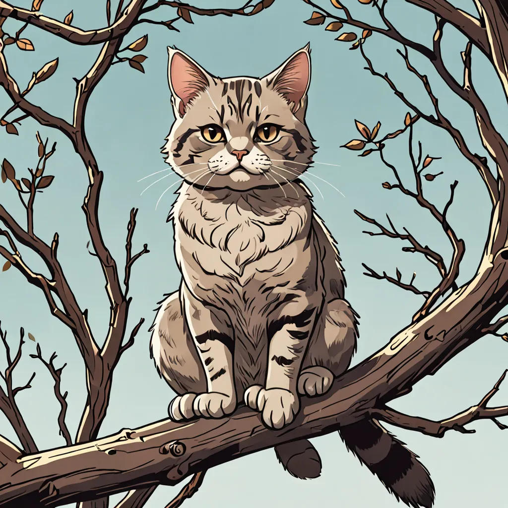 The Brave Cat