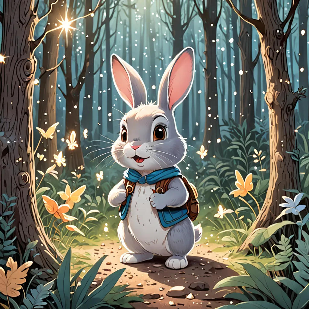 The Enchanted Forest Quest