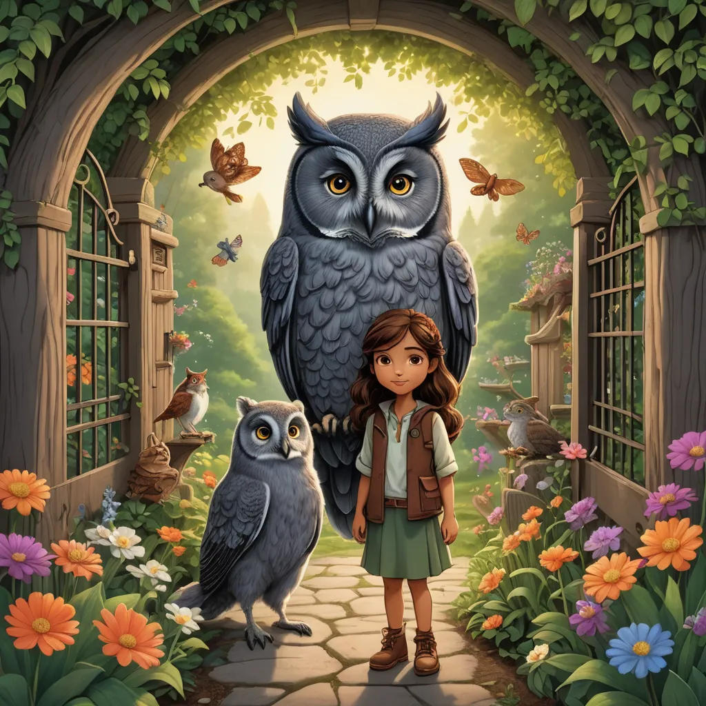 The Enchanted Garden Adventure