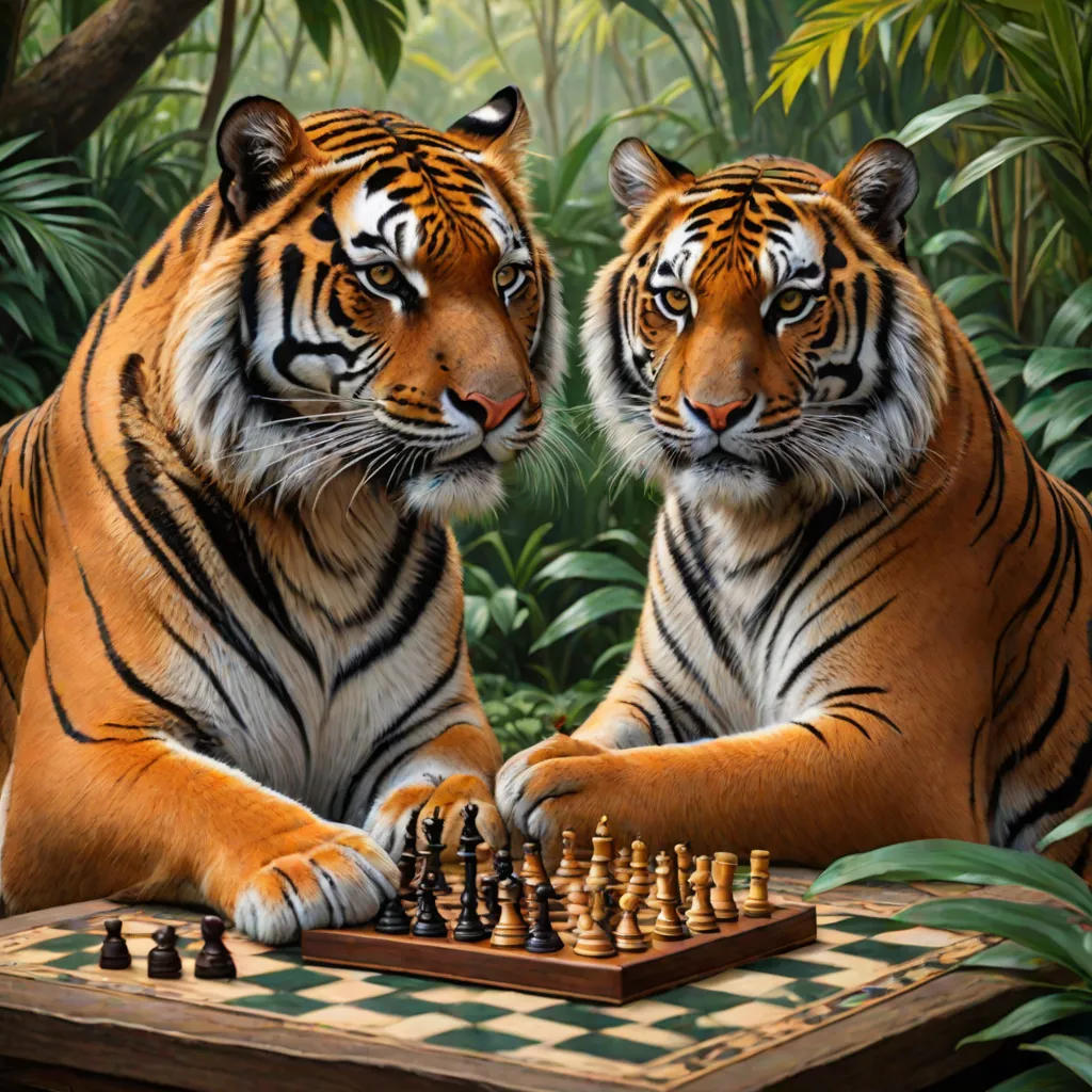 The Chess Champion of the Jungle