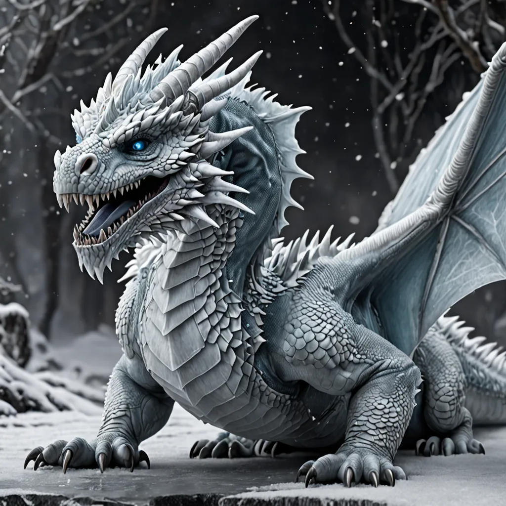 Frosty the Ice Dragon