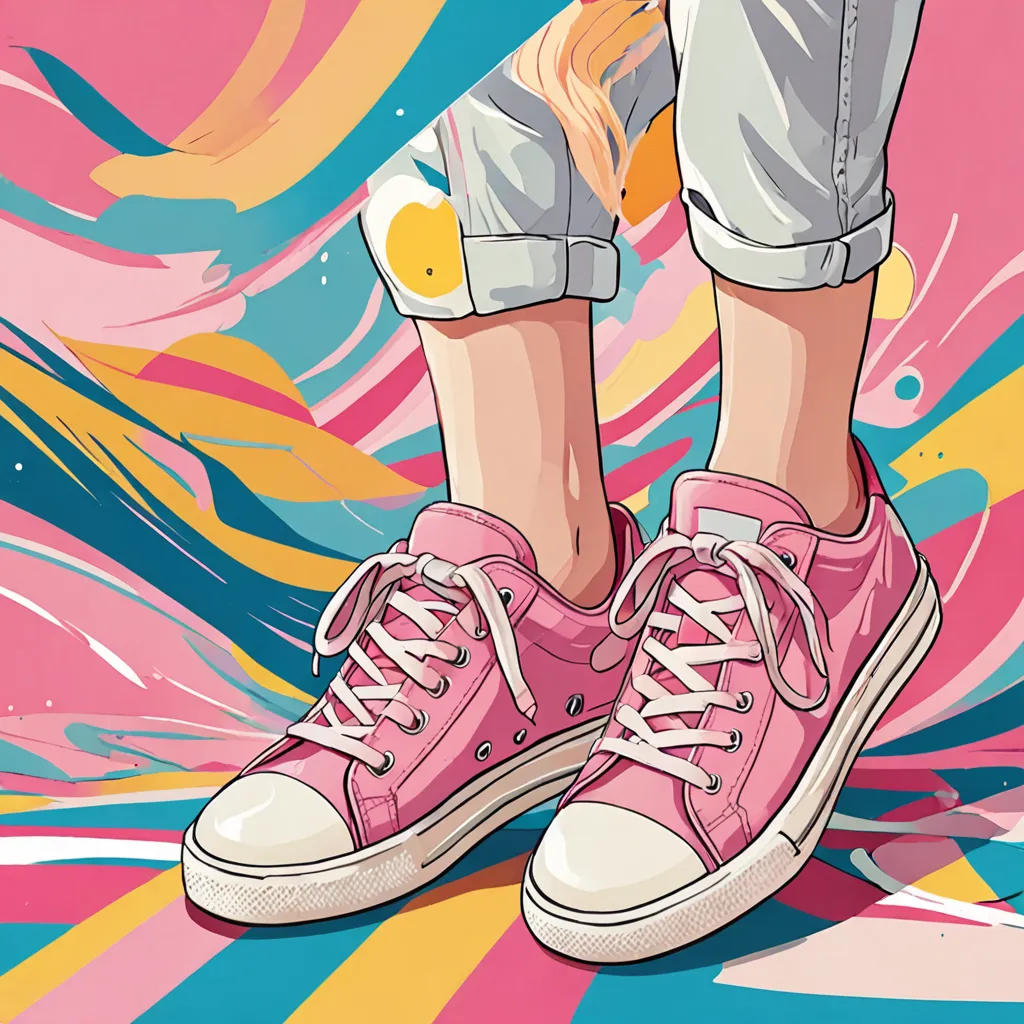The Pink Sneakers Adventure